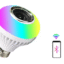 Multicolor Bluetooth-enabled smart lighting device
